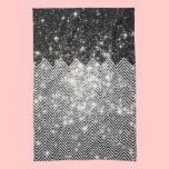 CHEVRON Universe kitchen towels