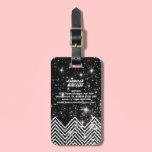 CHEVRON Universe luggage tags