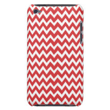 Chevron zig zag pattern iPod touch case
