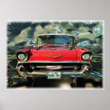 Chevy57Front Print