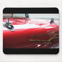 Chevy 1957 Hood Mouse Pads