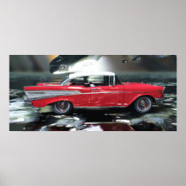 Chevy 1957 posters