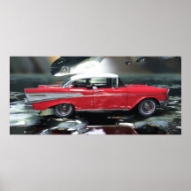 Chevy 1957 posters