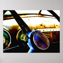 Chevy Art Print