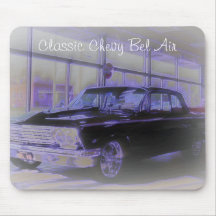 Chevy Bel Air Classic Mouse Pad