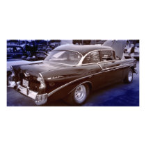 Chevy Belair Photo Card Template