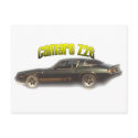 Chevy:  Camaro Z28 postcards