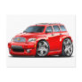 Chevy HHR Red Truck Items Postcards