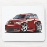 Chevy HHR SS Maroon Truck mousepads