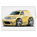 Chevy HHR Tan Panel Truck cards