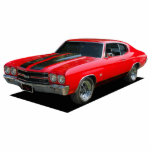 Chevy Muscle Cut Out
