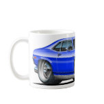 Chevy Nova Blue Car Mug