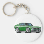 Chevy Nova Green Car Key Chain