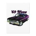 Chevy:  Nova postcards