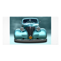 Chevy Opera Photo Greeting Card