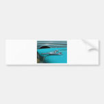 Chevy Plane Radiator Bumper Stickers