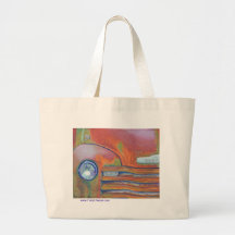 Chevy Truck, chevrolet Canvas Bag