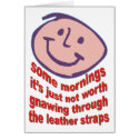 chew chew card