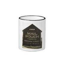 Chew Mail Pouch Tobacco - Antique Photo Finish Coffee Mug