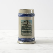Chew Mail Pouch Tobacco Barn Coffee Mugs