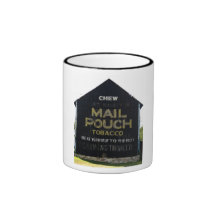 Chew Mail Pouch Tobacco Barn - Original Photo Mug