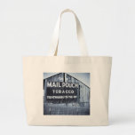 Chew Mail Pouch Tobacco Barn Tote Bag