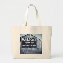 Chew Mail Pouch Tobacco Barn Tote Bag