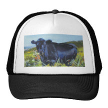 Chewing the cud mesh hats
