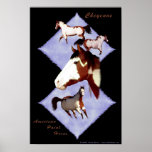 Cheyenne, American Paint Horse posters