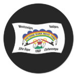 Cheyenne River Sioux Flag Sticker