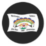 Cheyenne River Sioux Flag Sticker