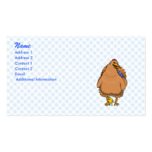 Chez & Che Chicken Business Card