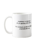 Chi Chi - Happiness is the love of an adopted Chih mugs