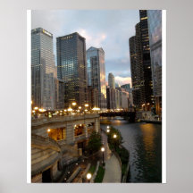 Chi City Bluezy Print