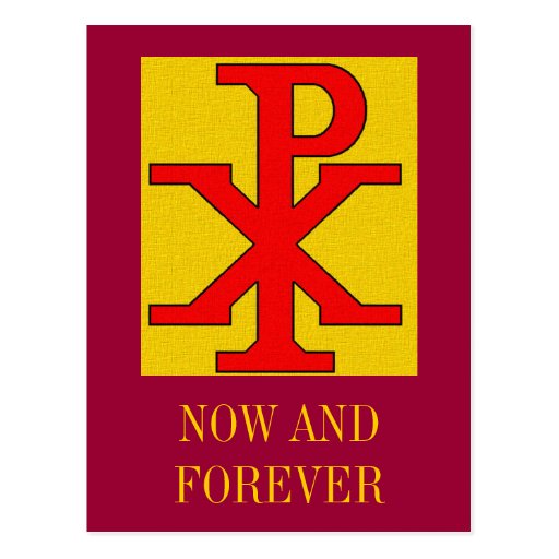 CHI-RHO POST CARD