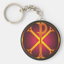 Chi Ro Keychain