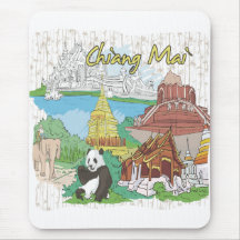 Chiang Mai Mouse Pads