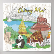Chiang Mai Poster