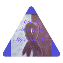 Chiari Awareness Triangle Sticker