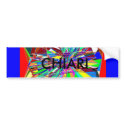CHIARI bumper stickers