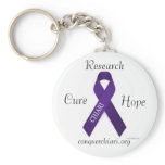 CHIARI, Cure, Hope, Research, conquerchiari.org keychains