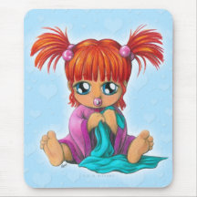 Chibi Baby Mousemats