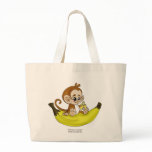 "CHIBI Banana Monkey" Bag