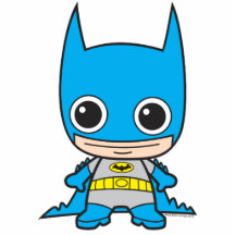 Chibi Batman Photo Cutout