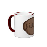 Chibi Chesapeake Bay Retriever mugs