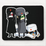Chibi Commies Mousepad mousepads