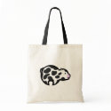 Chibi Cow bags