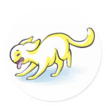 Chibi Dog stickers