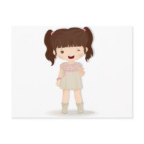 Chibi Doll postcards