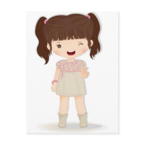 Chibi Doll postcards